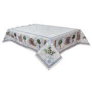 Скатертина гобеленова Стародавній сад Limaso RUNNER864