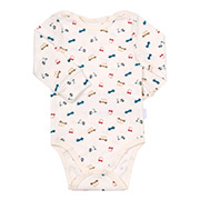 Боді для хлопчика БД196 рибана Bembi 00B-принт