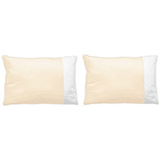 Набір наволочок Aero Champagne преміум-сатин Sonex 50х70 см (2 шт)