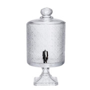 Лимонадниця на ніжці з краном 4.5 л Yiwu HP-19-3045-7