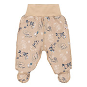 Повзунки ПЗ13 інтерлок Бембі G1G-бежевий