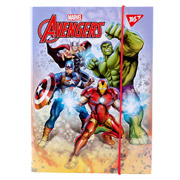 Папка для зошитів картонна В5 Marvel.Avengers Yes 491897