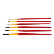 Кисть художня Maestro поні кругла № 5 1 Вересня 1-310386