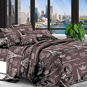 Постільна білизна Париж 600726 полікоттон Selena