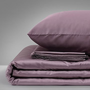 Підковдра MirSon сатин 0231 Excalibur сіро-фіолетовий