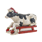 Фігурка декоративна 12,5х9см Корова Lefard 192-077