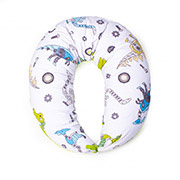 Подушка для вагітних та годування 8331 Print Line 17-0576 Dinosaur robot MirSon