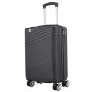 Валіза 20 S Black T5789-1 Semi Line DAS302974