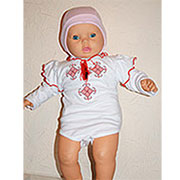 Боді для дівчаток Bimbissimi Розочка