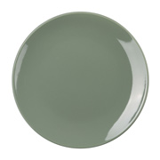 Тарілка обідня 26.8 см Capri Ardesto AR0527CG зелена