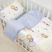 Постільна білизна в дитяче ліжечко 769 сатин-твіл Вілюта
