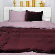 Постільна білизна Winter Delicate 28-0061 Eucharis велюр+сатин MirSon