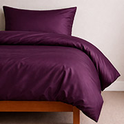 Підковдра Boston Eggplant сатин U-tek Home