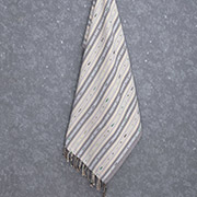 Рушник для сауни та пляжу Pompon Arya бежевий