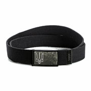 Ремінь тканинний ZIZ Герб чорний ZIZ-2903601