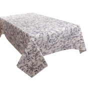 Скатертина водовідштовхувальна Ornamental Lefard сіра