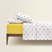 Постільна білизна Sweet Love CS2 ранфорс Cosas простирадло на гумці