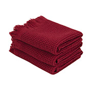 Набір рушників Rius red Lotus Home червоний 3 шт