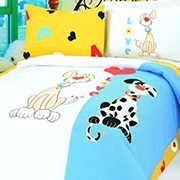 Постільна білизна в ліжечко Le Vele Dog love