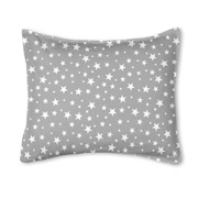 Наволочка Cosas Starfall White Grey