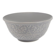 Салатник керамічний 15 см Lefard 823-058-4 сірий