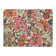 Салфетка гобеленовая с тефлоновой пропиткой Цветущий сад беж Villa Grazia Premium