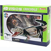 Об'ємна модель 4D Master Крокодил FM-622034