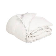 Ковдра дитяча пухова в батистовими тику Iglen 100% білий пух