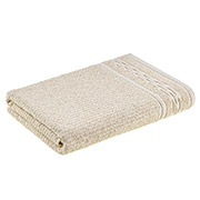 Рушник махровий Linen льон-бавовна Home Line 430 натур