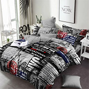 Комплект постільної білизни бязь Бродвей Selena 100512