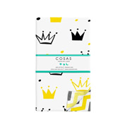 Дитячий підковдра Cosas Корона жовта 22