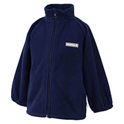 Флісова кофта Berrie Huppa 1501BASE темно-синя