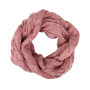 Снуд детский Коса 17х100 Art Knit розовый