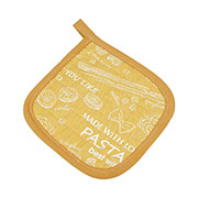 Прихватка кухонна Паста Home Line 166848 охра