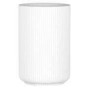 Ваза порцелянова 10х15.1 см Cremona Ardesto AR3811W біла