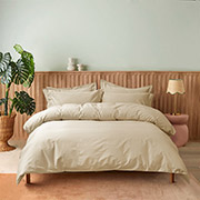 Постільна білизна Rebeca бавовна Lotus Home бежевий