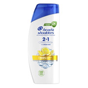 Шампунь проти лупи та бальзам ополіскувач 2в1 625 мл Цитрусова свіжість Head and Shoulders 8700216158022