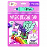 Розмальовки водні Єдинороги Магічні перетворення Lets Craft MRP003