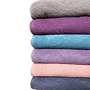 Набір з 6 махрових рушників Leyla Hanibaba