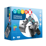 Конструктор 130 деталей Гідравлічний екскаватор Stem 71601