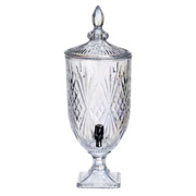 Лимонадниця на ніжці з краном 5 л Crystal Trinity Yiwu HP-19-303