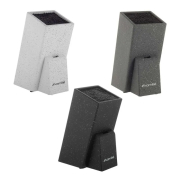 Подставка для ножей с наполнителем 10,6х10,6х25,7см Kamille 7614