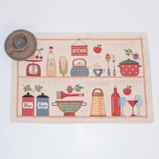 Серветка гобеленова Villa Grazia Premium Кухонні дрібнички 35x45 см