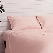 Наволочка 00-0348 Soft Peach Active сатин однотонний Nostra