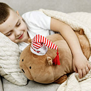 Подушка-обіймашка Ведмедик Прованс