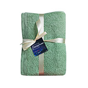 Набір із 4 махрових рушників Guten Morgan 470г SoundSleep м'ятний-марсала