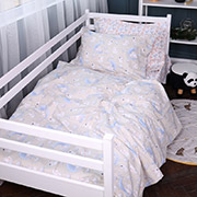 Постільна білизна в дитяче ліжечко 07 Rabbits Poplin Line Kids поплін MirSon