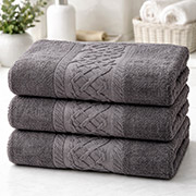 Рушник махровий Lola SoundSleep 500г графіт