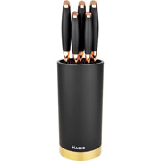 Набір ножів із підставкою 6 предметів Magio MG-1091