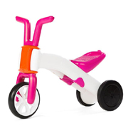 Беговел-трансформер Bunzi Рожевий Chillafish CPBN01PIN